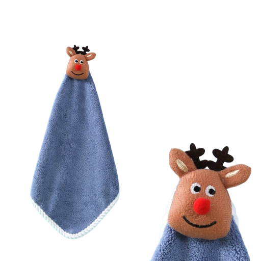 Julehåndklæde 30 cm