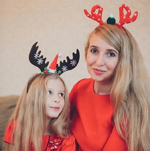 Julepandebånd med rensdyrgevir