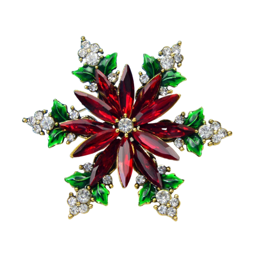 Juletema-broche