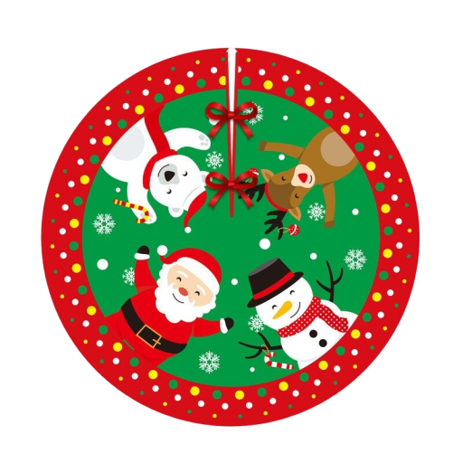 Juletræsmåtte 90 cm