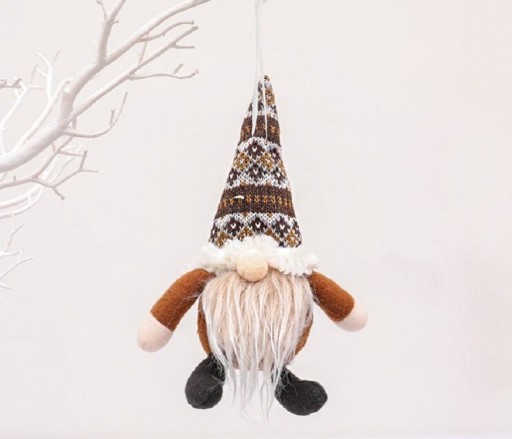 Jultomte prydnad