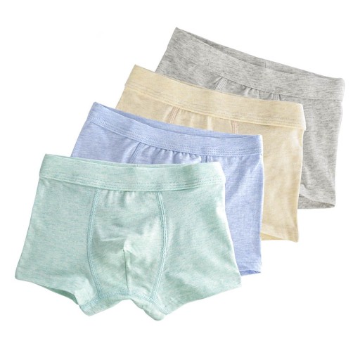 Jungen-Boxershorts aus Baumwolle – 4 Stück