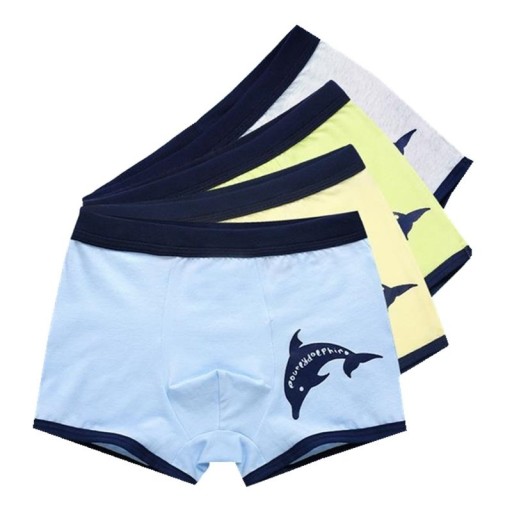 Jungen-Boxershorts mit Delfin - 2-tlg