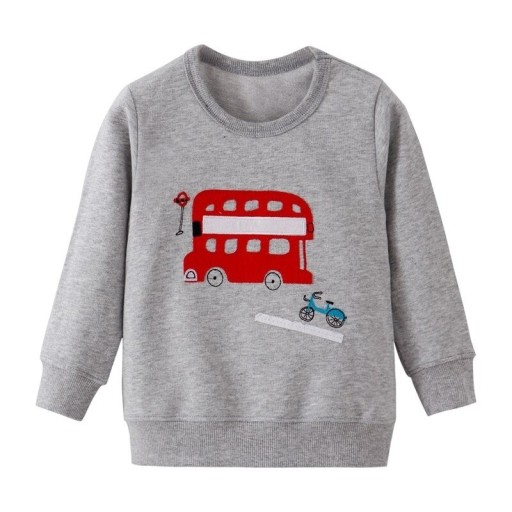 Jungen-Sweatshirt L586