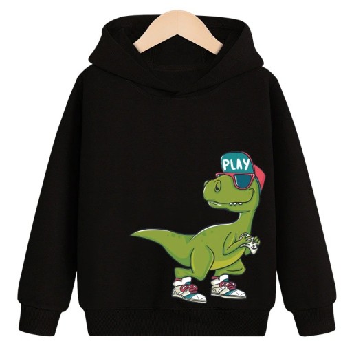 Jungen-Sweatshirt mit Dinosaurier
