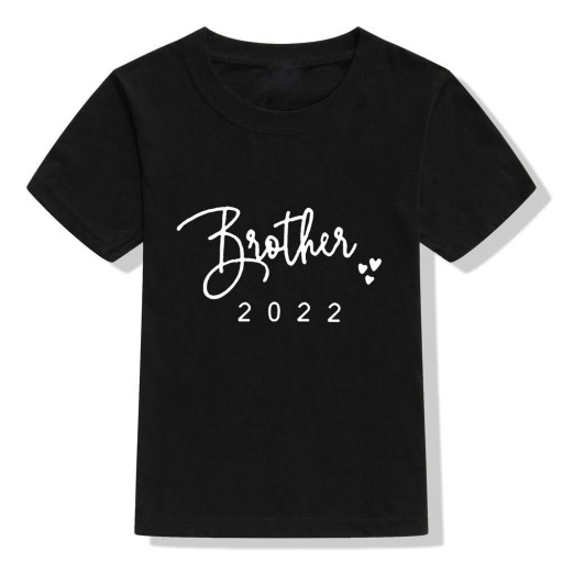 Jungen-T-Shirt für Geschwister B1657