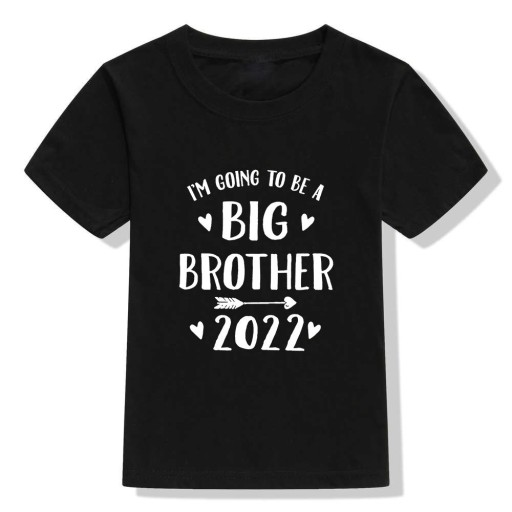Jungen-T-Shirt für Geschwister B1657