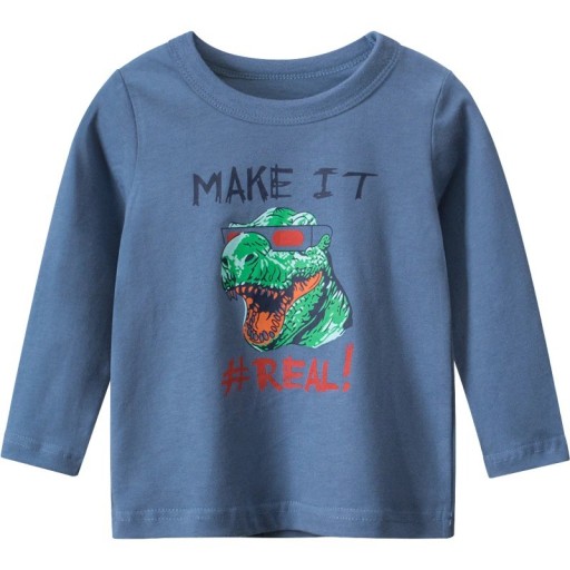 Jungen-T-Shirt mit langen Ärmeln B1522