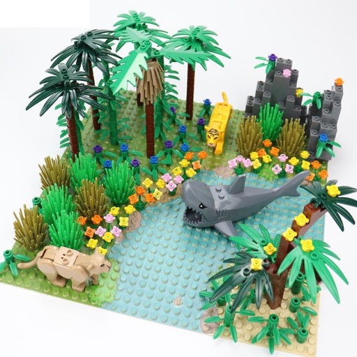 Jungle byggesæt
