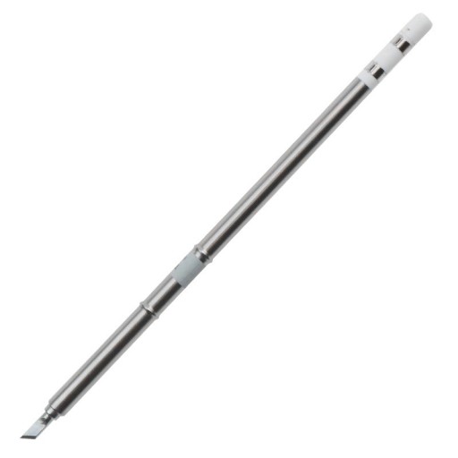 Juotosraudan kärki Juotospää Hitsauskärki sähköjuottimelle Vaihtojuotoskärki T12 13,9 x 0,3 cm