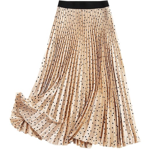 Jupe à pois pour femmes