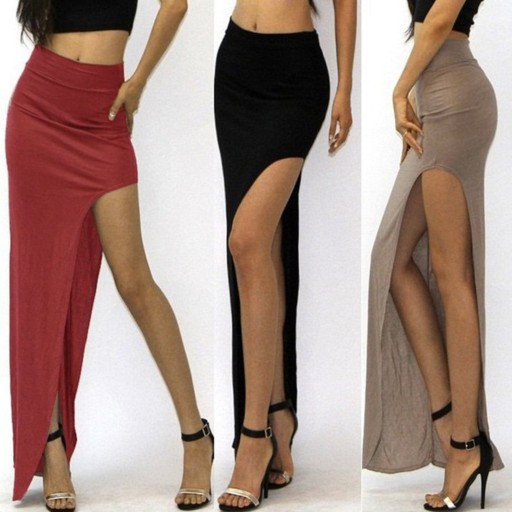 Jupe asymétrique pour femmes