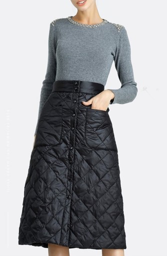 Jupe d'hiver pour femmes