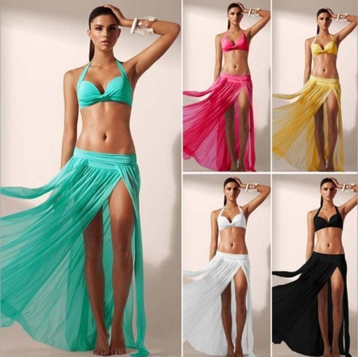 Jupe de plage pour femmes