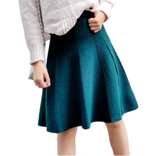 Jupe en tricot pour femmes