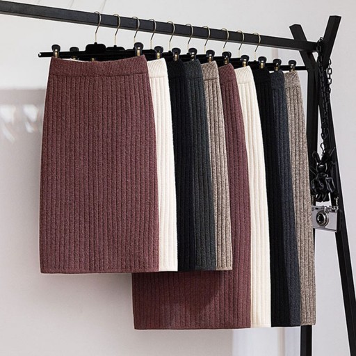 Jupe en tricot pour femmes