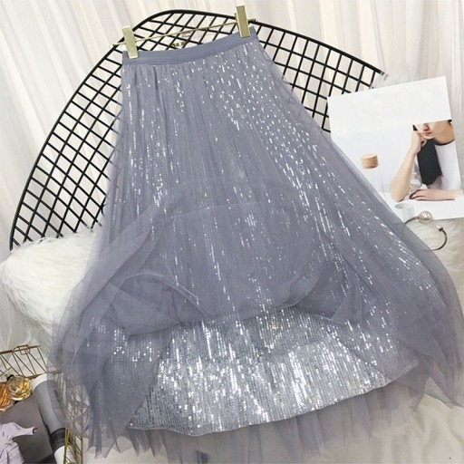 Jupe en tulle brillante pour femmes