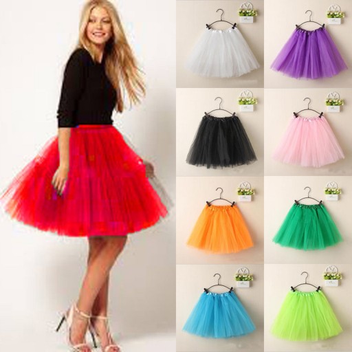 Jupe en tulle pour femmes G138