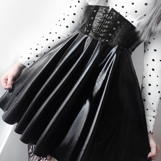 Jupe Femme avec Corset