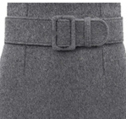 Jupe fourreau femme avec ceinture