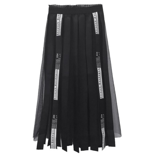 Jupe maxi femme combinée