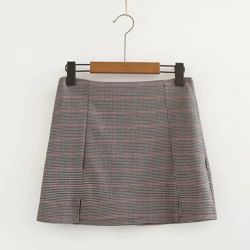 Jupe mini femme avec fente G32