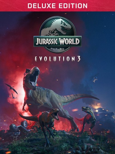 Jurassic World Evolution 3 Deluxe Edition PC Steam CD-nøgle
