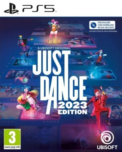Just Dance 2023 Edition EU PS5 CD Key CD klíč