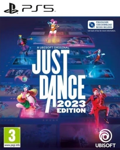 Just Dance 2023 Edition EU PS5 CD Kulcs