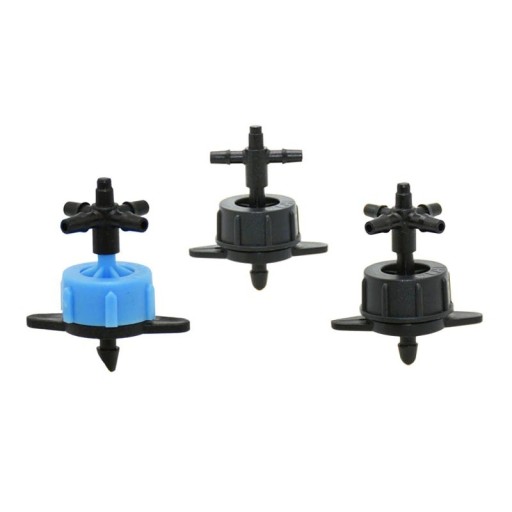 Justerbar endedrypper 10 stk.