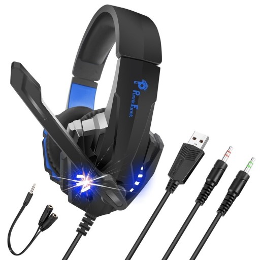 K1768 Gaming Headphones with Microphone
