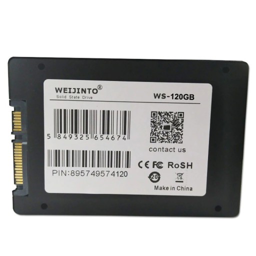K2276 SSD-kiintolevy