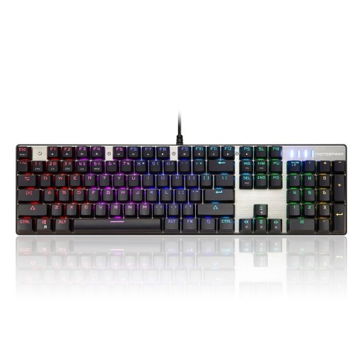 K306 Bagbelyst Gaming-tastatur