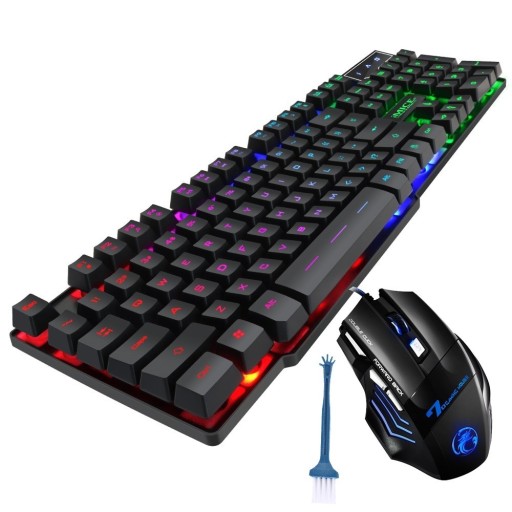 K329 baggrundsbelyst gamingtastatur