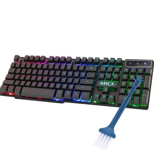 K329 baggrundsbelyst gamingtastatur