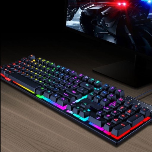 K386 baggrundsbelyst gamingtastatur