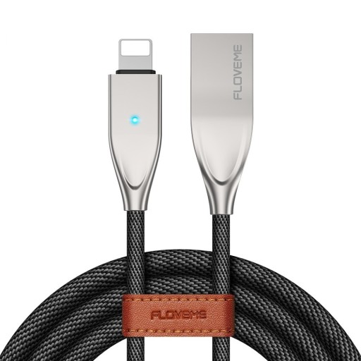 Kabel do transmisji danych dla Apple Lightning na USB K515