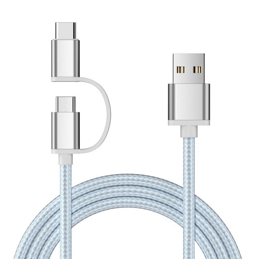 Kabel do transmisji danych Micro USB / USB-C K555 USB