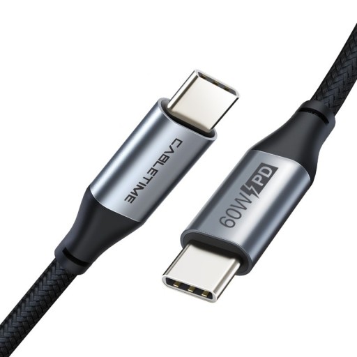 Kabel do transmisji danych USB-C 60W K545
