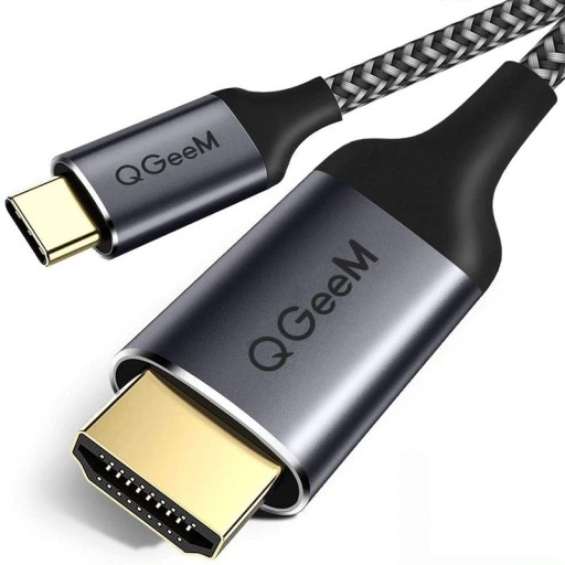Kabel HDMI 2.0 do USB-C