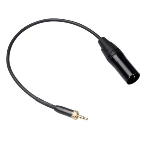 Kábel k mikrofónu 3.5 mm jack na XLR 3-pin M / M