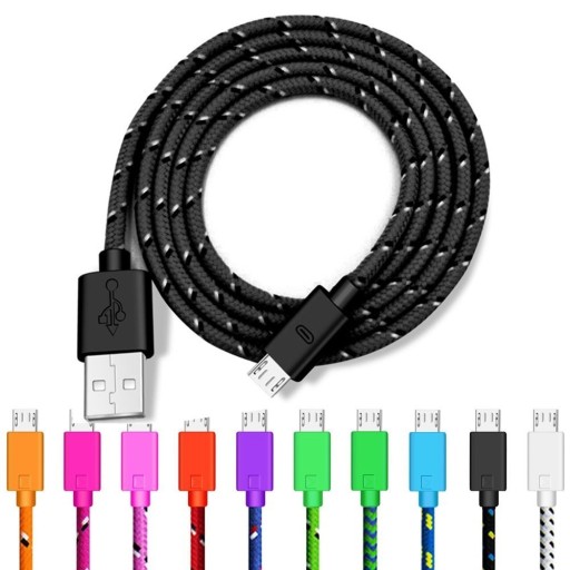 Kabel ładujący micro USB do USB K451
