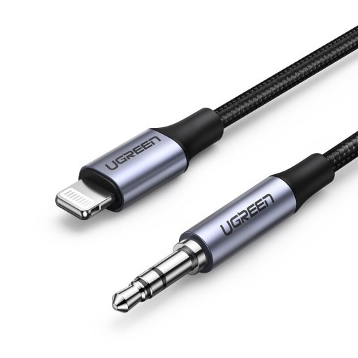 Kabel Lightning 3,5 mm jackstik K24