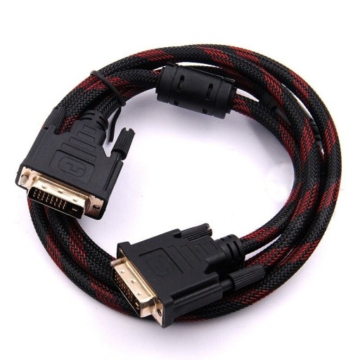 Kabel połączeniowy DVI 24 + 1 M / M 1,5 m