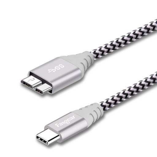 Kabel połączeniowy USB-C 3.0 do Micro USB-B M/M K1019