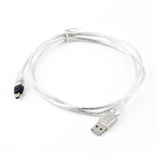 Kabel USB auf 1394B 4pin 1,2 m