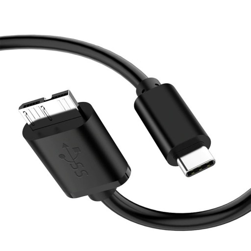 Kabel USB-C do Micro USB-B M/M