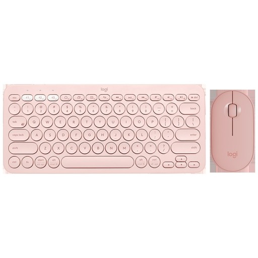 Kabellose Bluetooth-Tastatur mit Maus