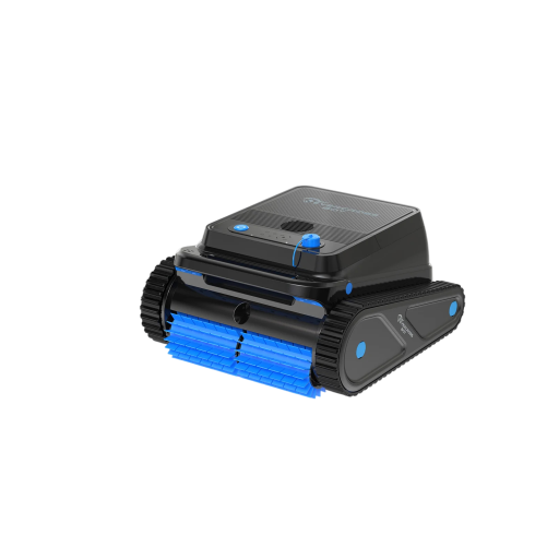 Kabelloser Poolreinigungsroboter für Pools bis 200 m² Batterie 5100 mAh Laufzeit 120 Minuten 4 Modi und 6 l Filter Für Boden, Wände und Wasseroberfläche