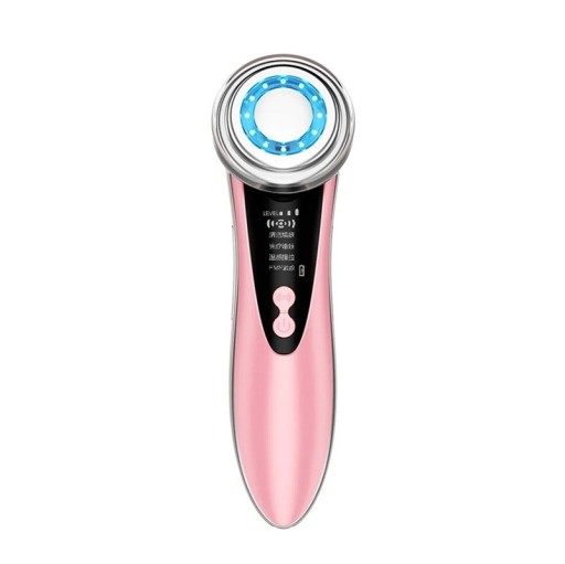 Kabelloses Gesichtsmassagegerät 17x5x5,1 cm Ultraleichte Photonentherapie zur Hautverjüngung Hautpflege für Frauen und Männer ABS-Material